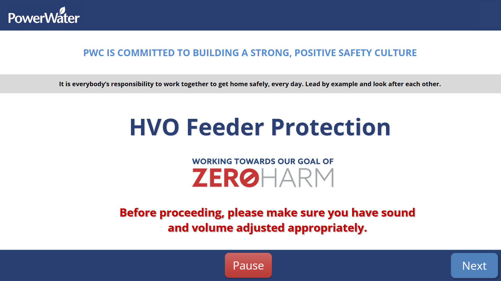 HVO Feeder Protection